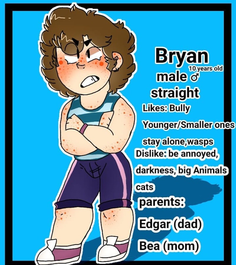 Bryan Deviantart Bryan by Zahragamer11 on DeviantArt