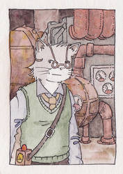 Benjamin Bunting ACEO