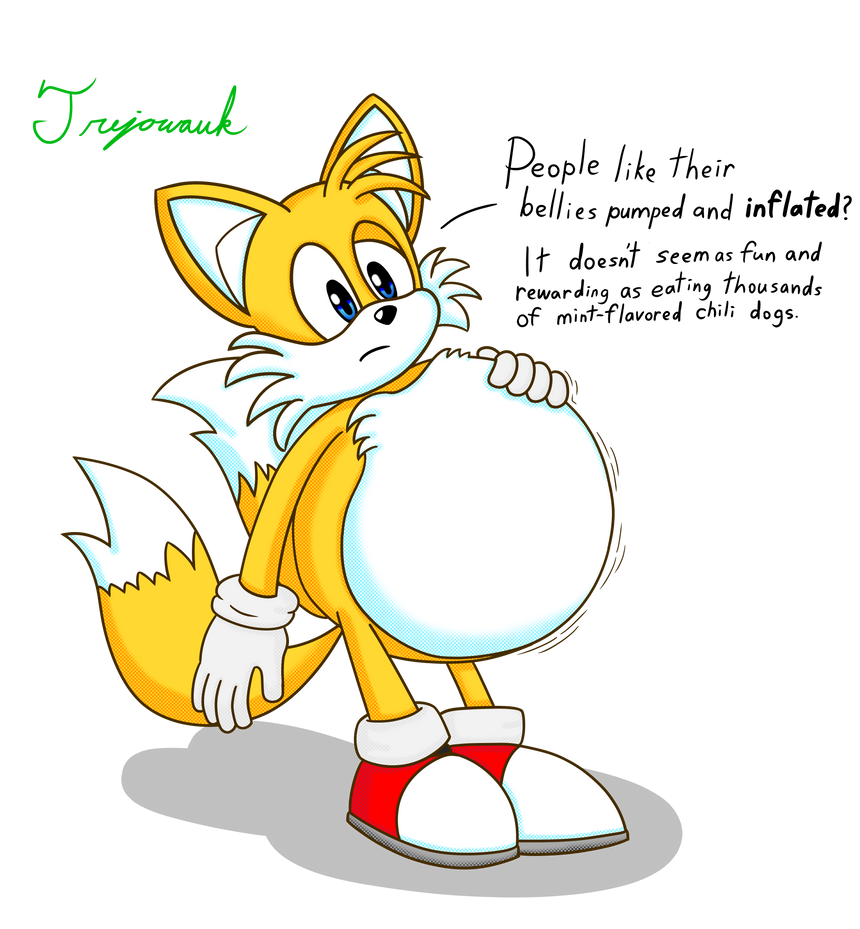 Unimpressed Tails by trejowauk on DeviantArt