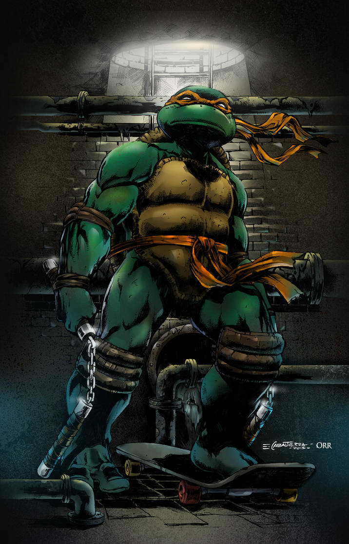 TMNT Michelangelo by scroll142