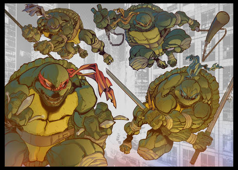 Teenage Mutant Ninja Turtles - Night Raid