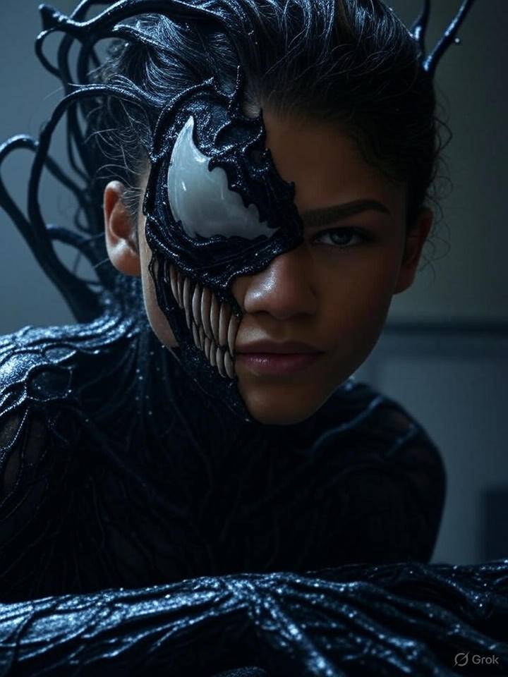 Zendaya Being Consumed By Venom By Spidey1048YT On DeviantArt zendaya-being-consumed-by-venom-by-spidey1048yt-on-deviantart