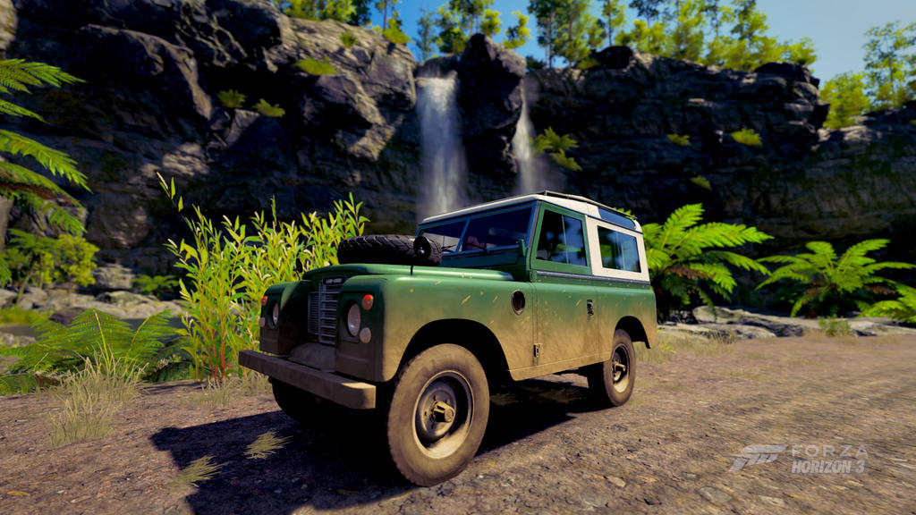 Land-Rover Series III by james1985 on DeviantArt