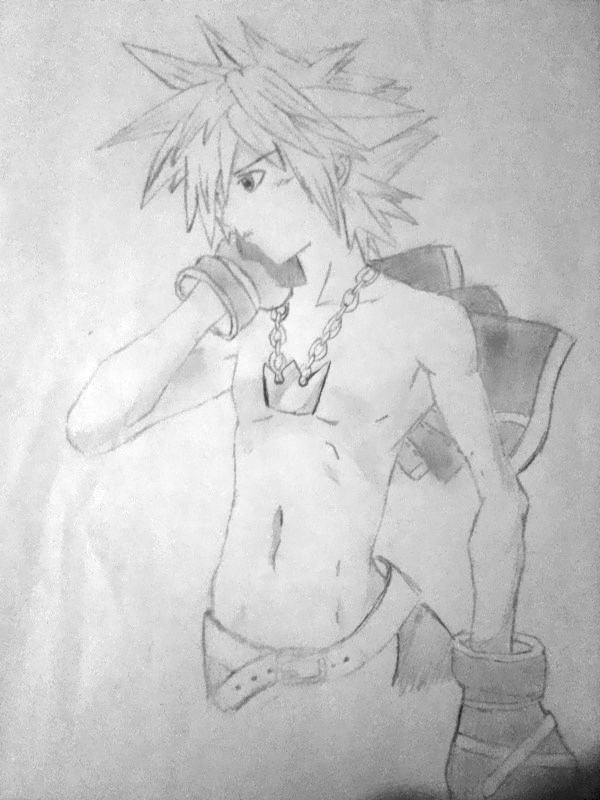 Kingdom Hearts Sora