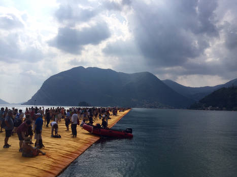 The Floating Piers