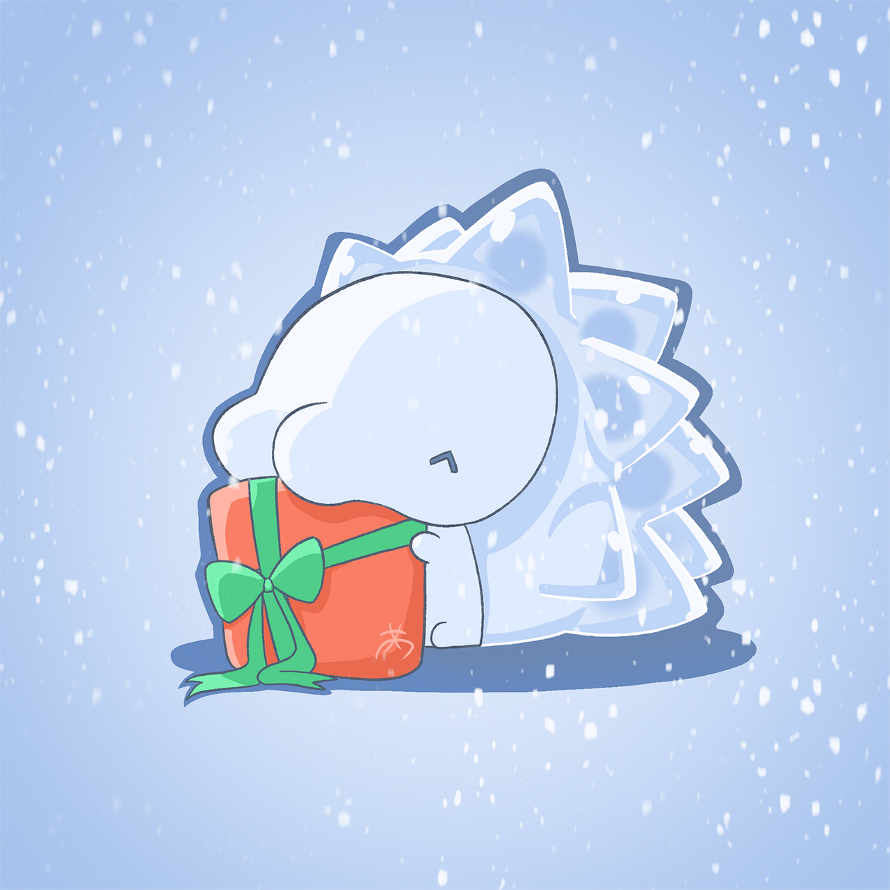 Cut Snom Christmas Snom by LunaticOpal on DeviantArt