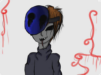 Eyeless Jack ( Fan art)
