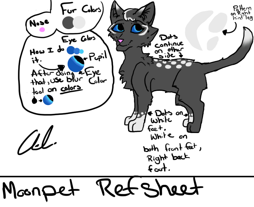 Moonpelt Ref-Sheet