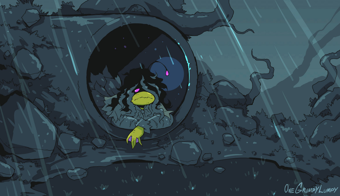Storm Drain by One-GrumpyLumpy on DeviantArt