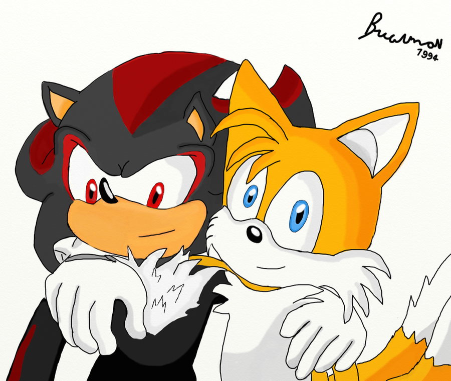 Tails Vs Shadow.