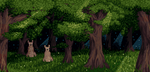 Llama's Forest by Pukahuna