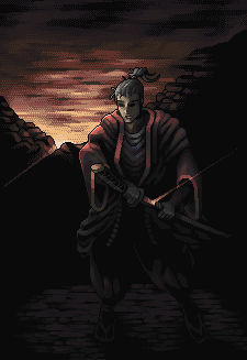 Samurai by Pukahuna