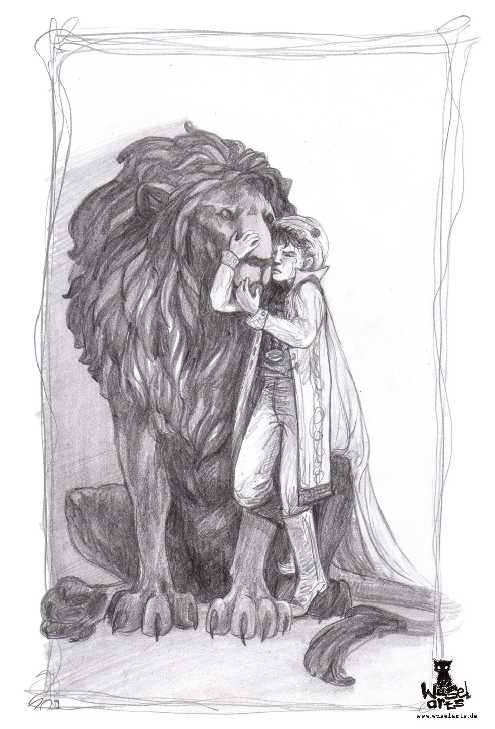 Narnia Holy Week: Love greater than Death by ElykRindon on DeviantArt
