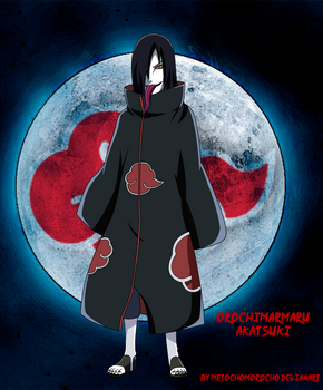 Orochimaru-Akatsuki