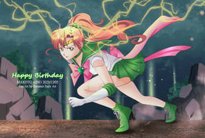 Sailor jupiter birthday