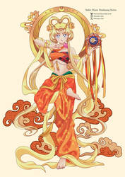 Sailor Moon Dunhuang Series for MOON