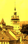Clock Tower by thesyperpel