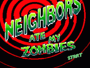 NEIGHBORS ATE MY ZOMBIES