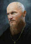 King Ragnar Lothbrok by ArtOfBenG