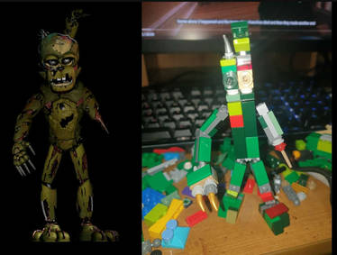 Lego Five Nights at Freddy's 2 (good version) by sirkobestar on DeviantArt