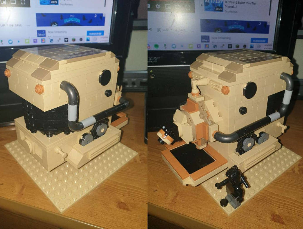 Lego Bendy and the Ink Machine Game Overview Lego Bendy and the Ink Machine Game Overview