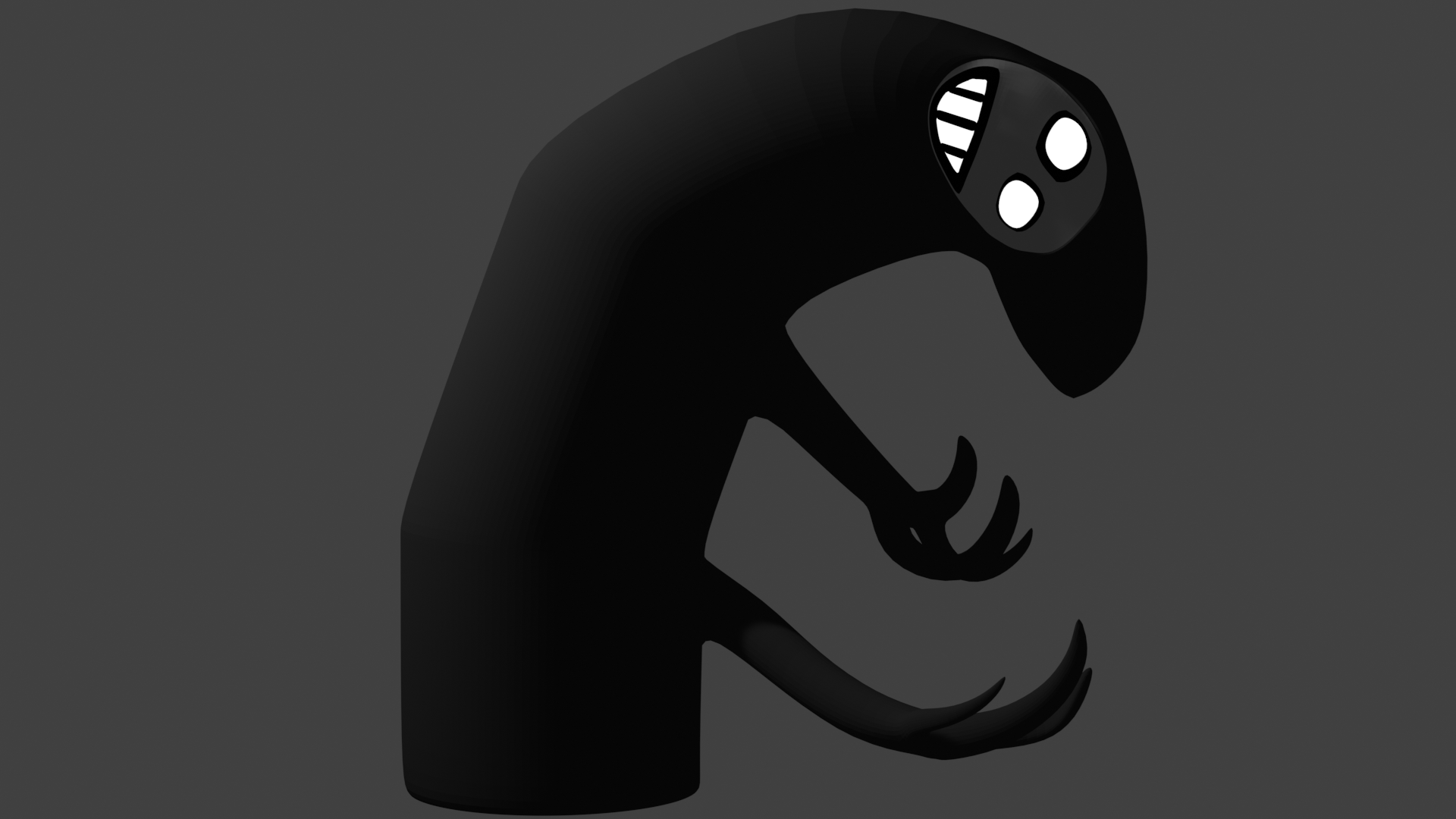 Slinker blender model finished version by Flappyhead on DeviantArt