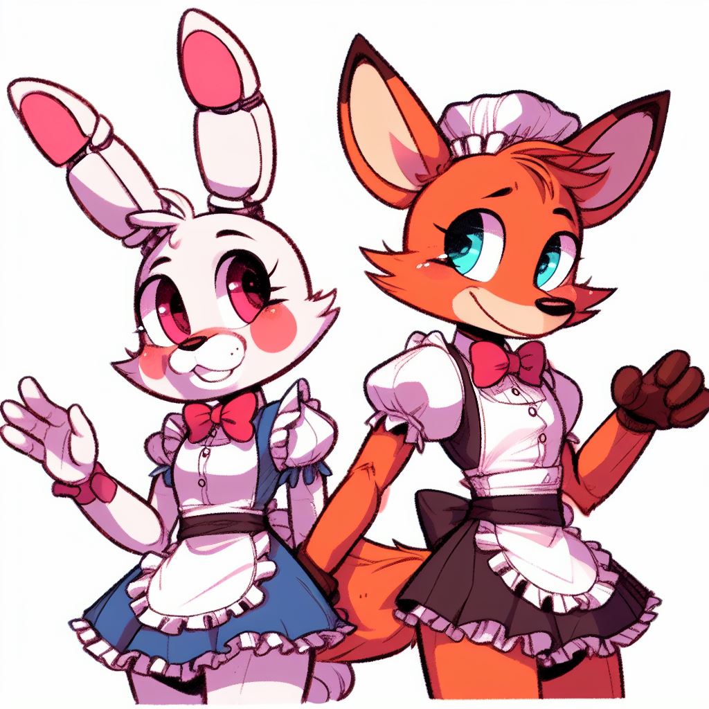 twink bonnie and femboy foxy by Flappyhead on DeviantArt twink bonnie and femboy foxy by Flappyhead on DeviantArt
