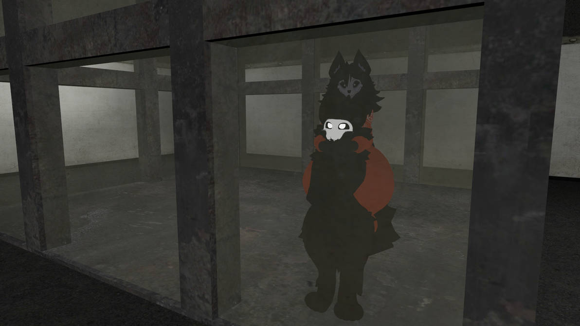 Mal0 hugging Puro in containment, version A by Flappyhead on DeviantArt