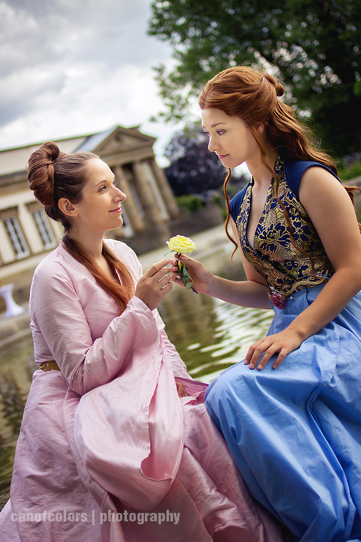 Margaery and Sansa