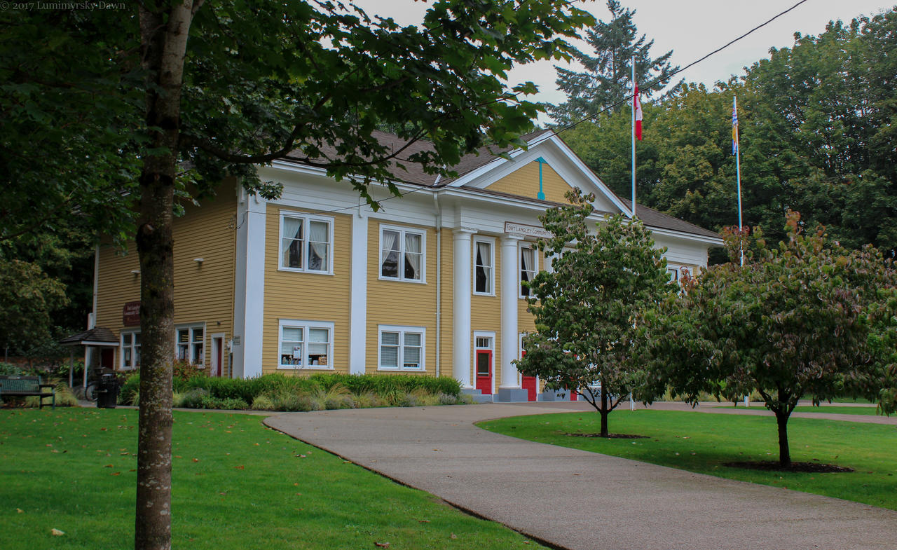 Fort Langley, Community Hall