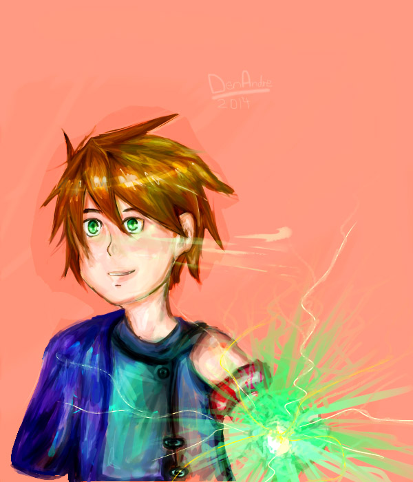 Sai practice: Boy and some effects