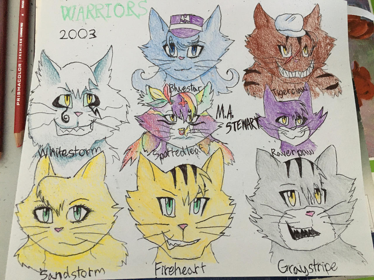 Asunder by tapelock on DeviantArt  Warrior cat drawings, Warrior cat, Warrior  cats art