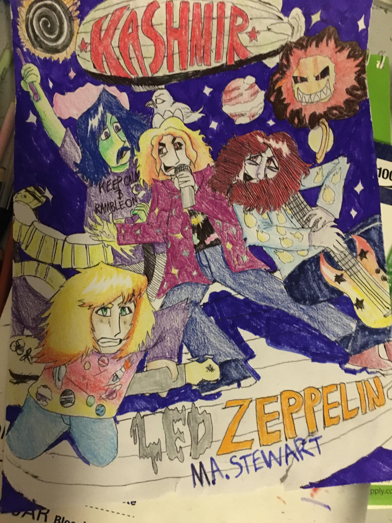 Led Zeppelin Kashmir By Mastewart On Deviantart Led Zeppelin Kashmir By Mastewart On Deviantart