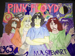 Pink Floyd by MAStewart