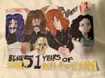 Black Sabbath 51 years of Halloween by MAStewart