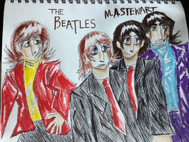 The Beatles fanart