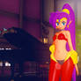 The half Genie Hero Shantae