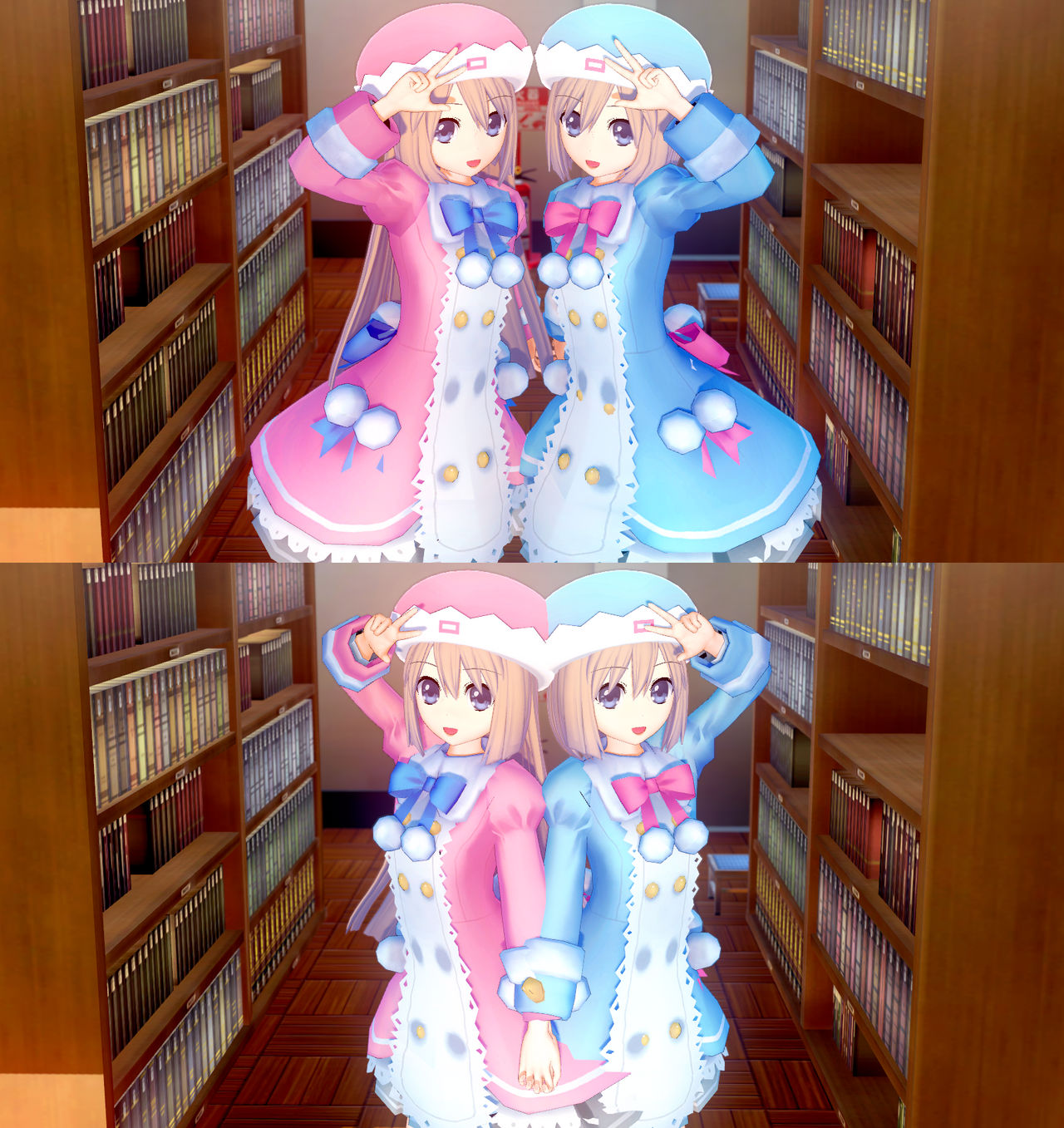 Rom and Ram by Shihonome on DeviantArt