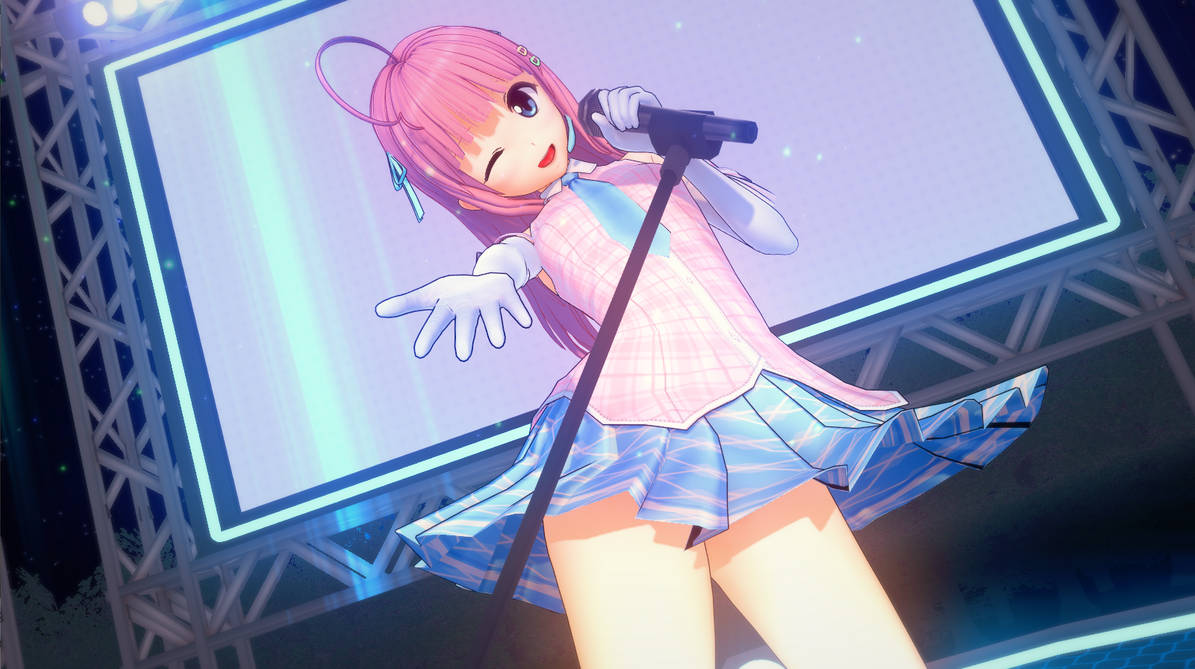 Hyperdjan Former idol Sakura by Shihonome on DeviantArt