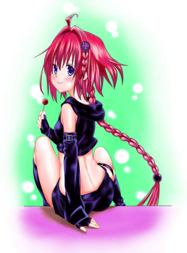 To Love-ru Darkness Characters by TyrusWoon on DeviantArt