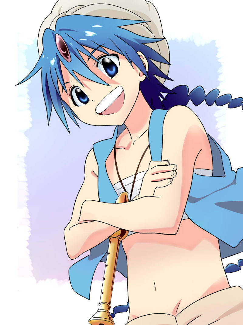 Aladdin from Magi: The Labyrinth of Magic