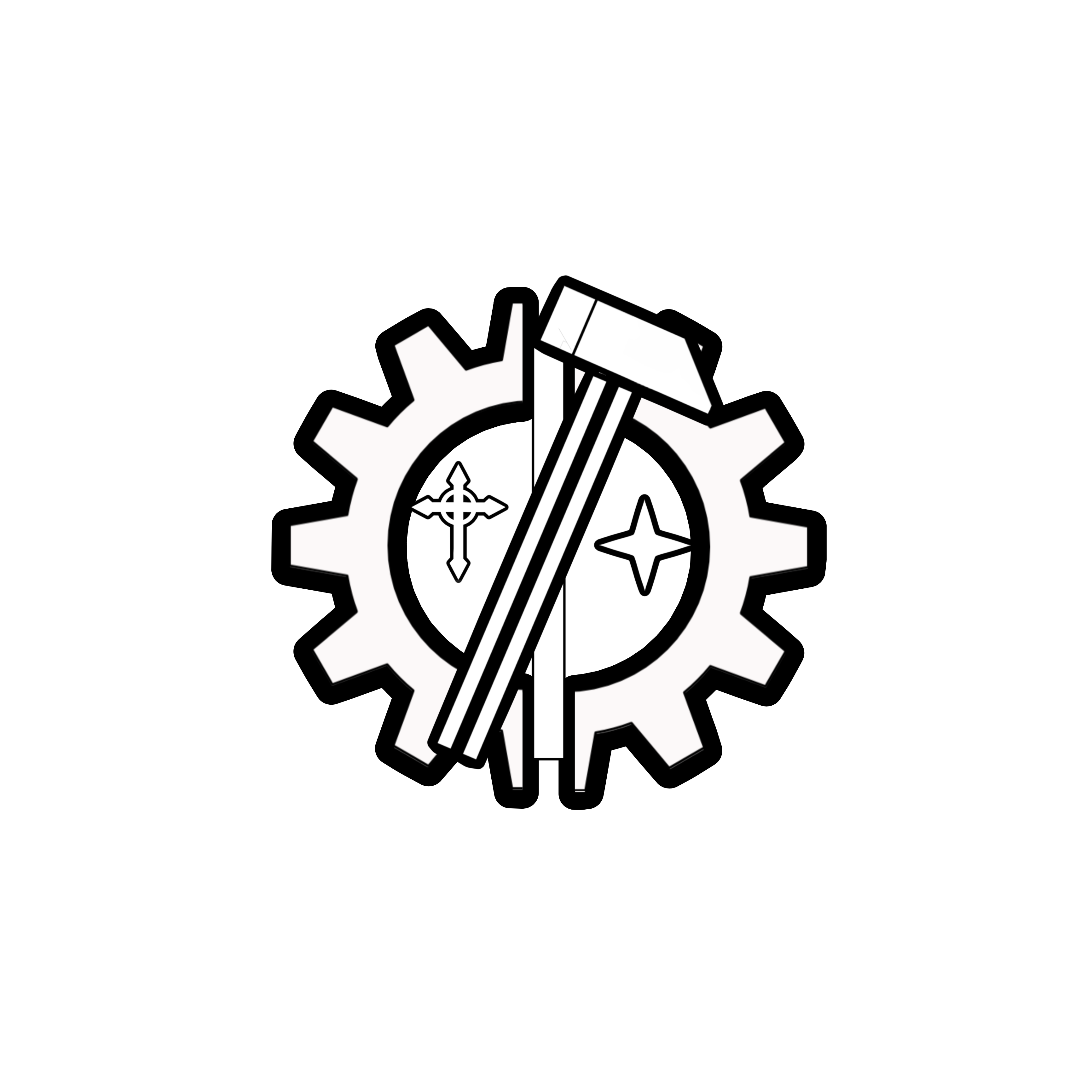 CAWF Icon-UNCA paramilitary wing by BalkanPoster on DeviantArt