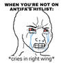 NOT ON ANTIFAS HITLIST