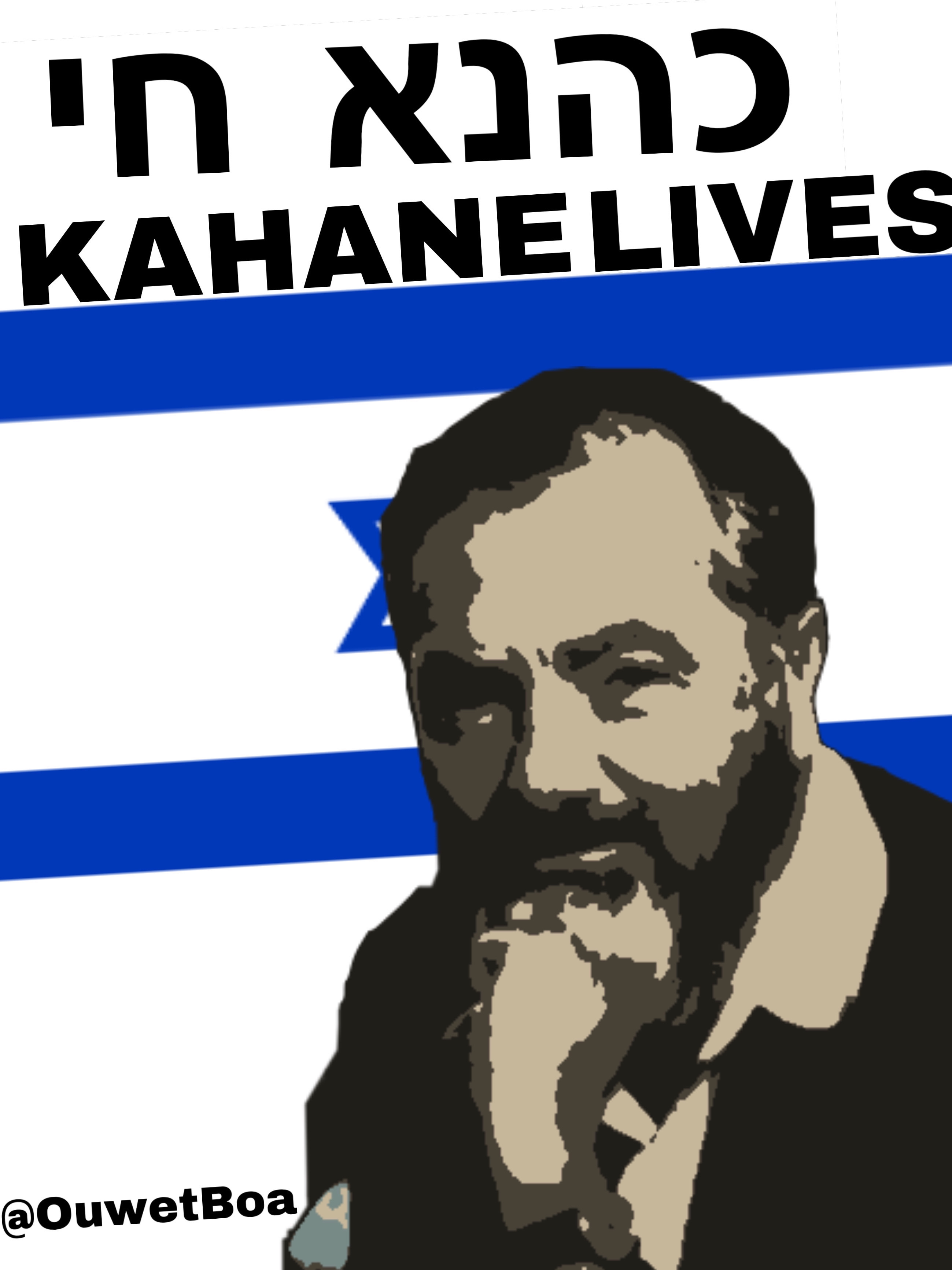 KAHANE LIVES by BalkanPoster on DeviantArt