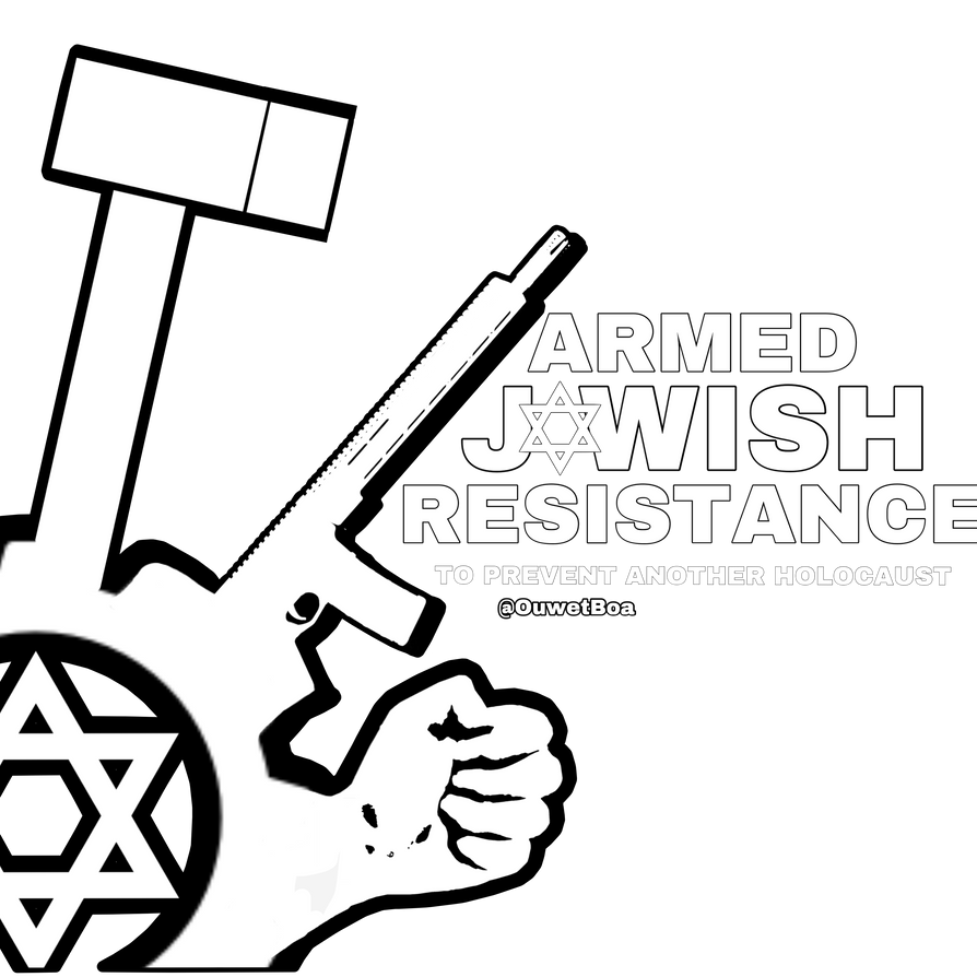 Jewish Risteance Jewish resistance by BalkanPoster on DeviantArt