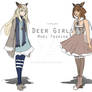 Fallow Deer Girls (Auction) CLOSED!