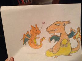 Charizard and ... Charizard?