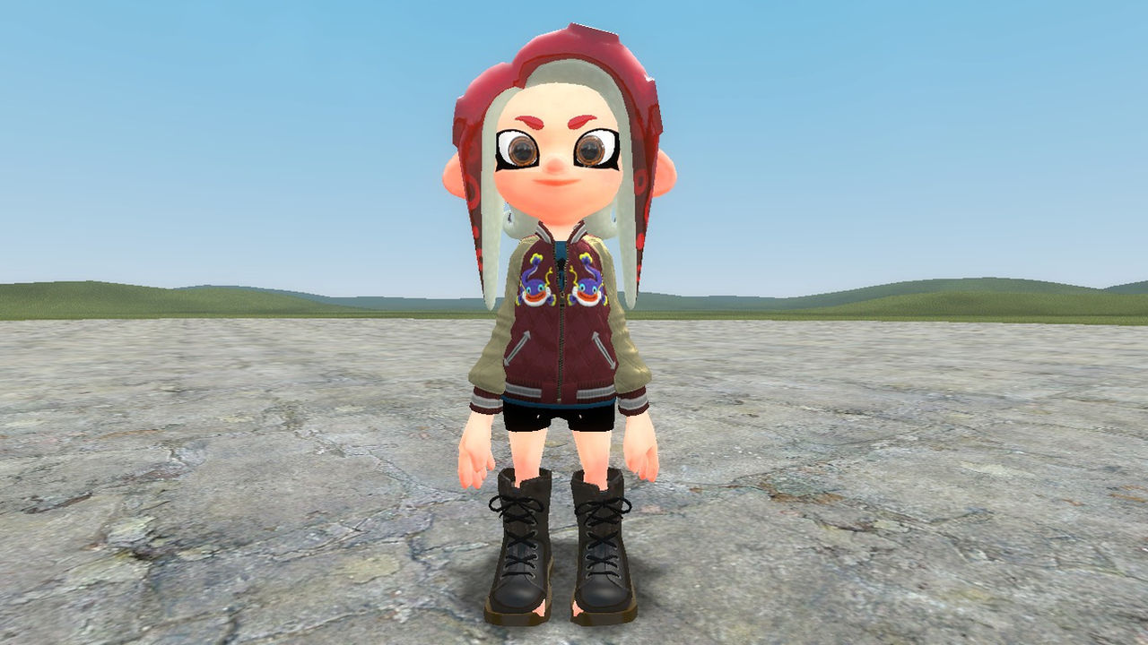 Gmod Octoling Sally Octoling look in SFM and Gmod by Big-Time99 on DeviantArt