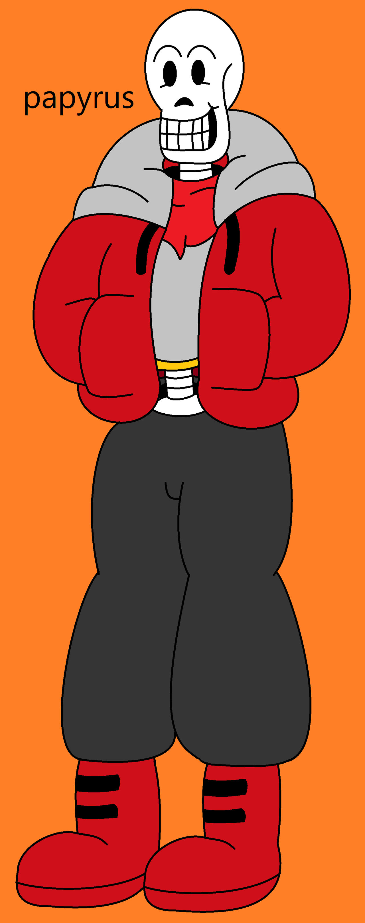 Papyrus Rage Papyrus My Take by Big-Time99 on DeviantArt