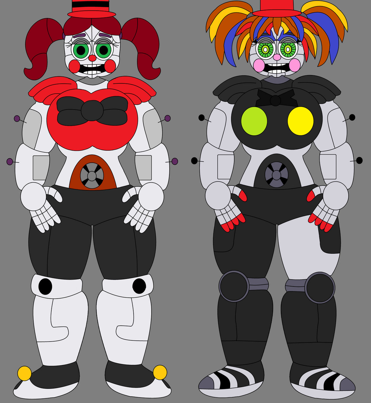 2 Red Babys Remake by Big-Time99 on DeviantArt